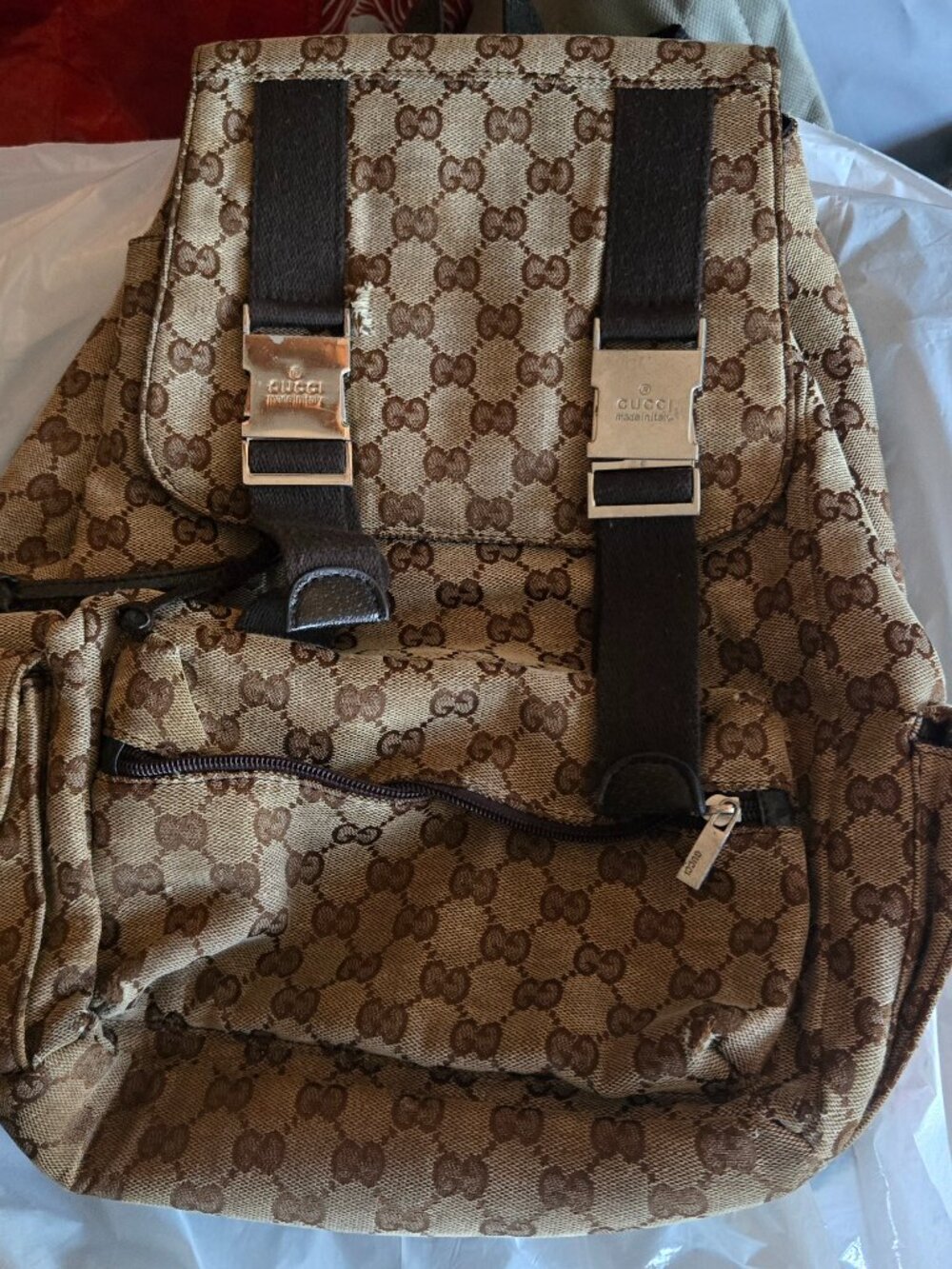 Vintage Gucci backpack